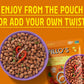 Fillo'S Ready To Eat Beans & Lentils Variety Pack | Black Beans, Lentils, Pinto Beans, Mayocoba Beans | Gluten-Free, Preservativ