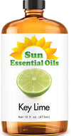 Sun Essential Oils 16Oz - Key Lime Essential Oil - 16 Fluid Ounces