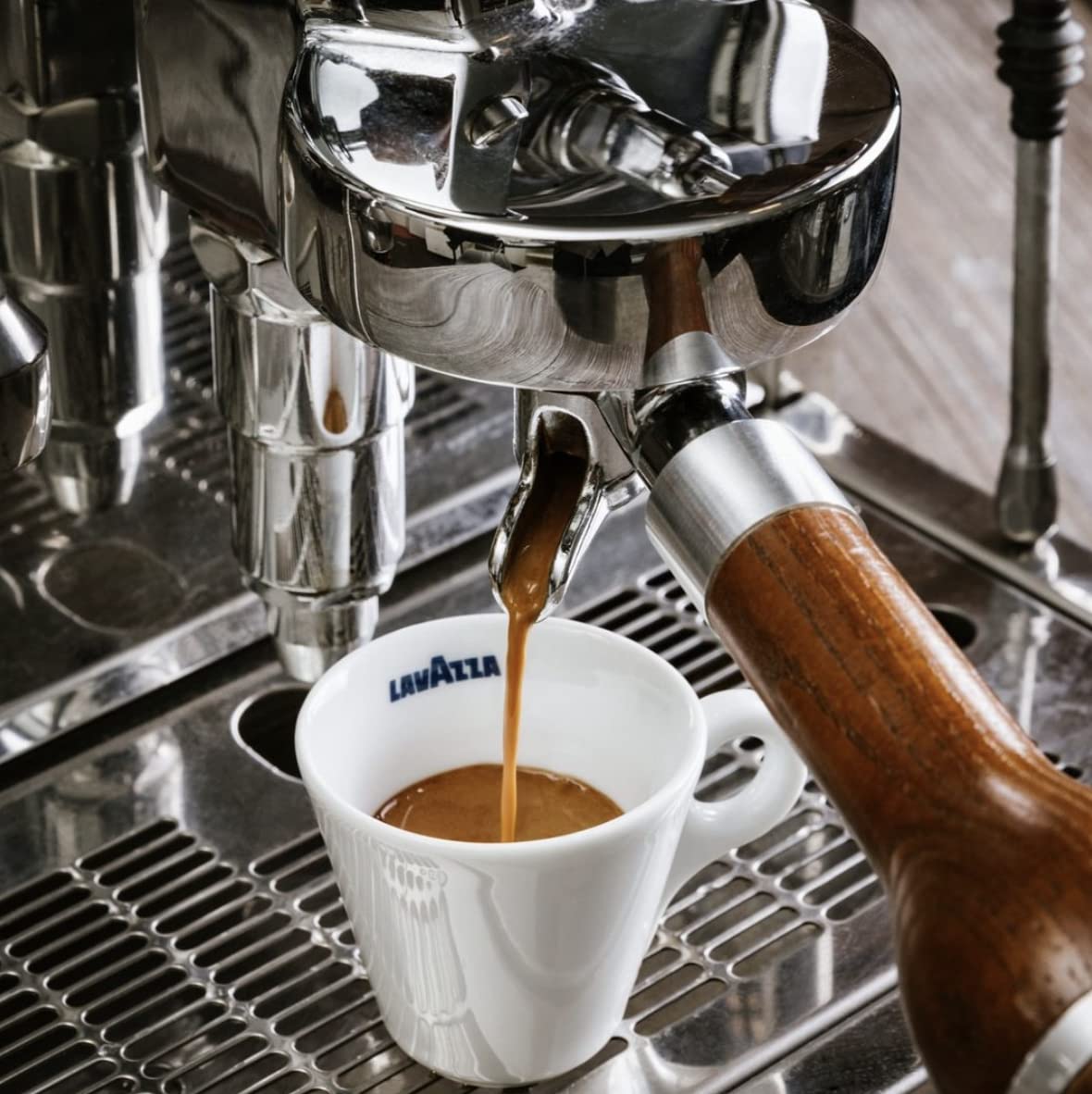 Lavazza Gran Riserva Whole Bean Coffee  Arabica and Robusta Blend  2.2 lb Bag (Pack of 6)