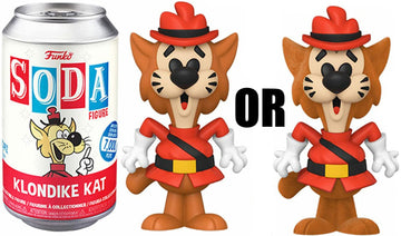 Funko Vinyl Soda: Klondike Kat- Klondike Kat (Styles May Vary)