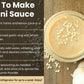 Rani Sesame Tahini 16Oz (454G) ~ Glass Jar, No Added Sugar, Vegan ~ Gluten Free | Non-Gmo | No Colors | Usa Made