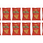 Old Dutch Arriba Nacho Cheese Tortilla Chips, 45G/1.6 Oz. (12 Pack) {Imported From Canada}