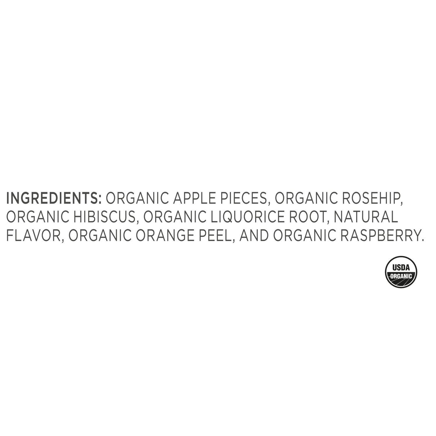 Tea Forte Organic Herbal Tea, Makes 35-50 Cups, 3.88 Ounce Loose Leaf Tea Canister, Raspberry Nectar