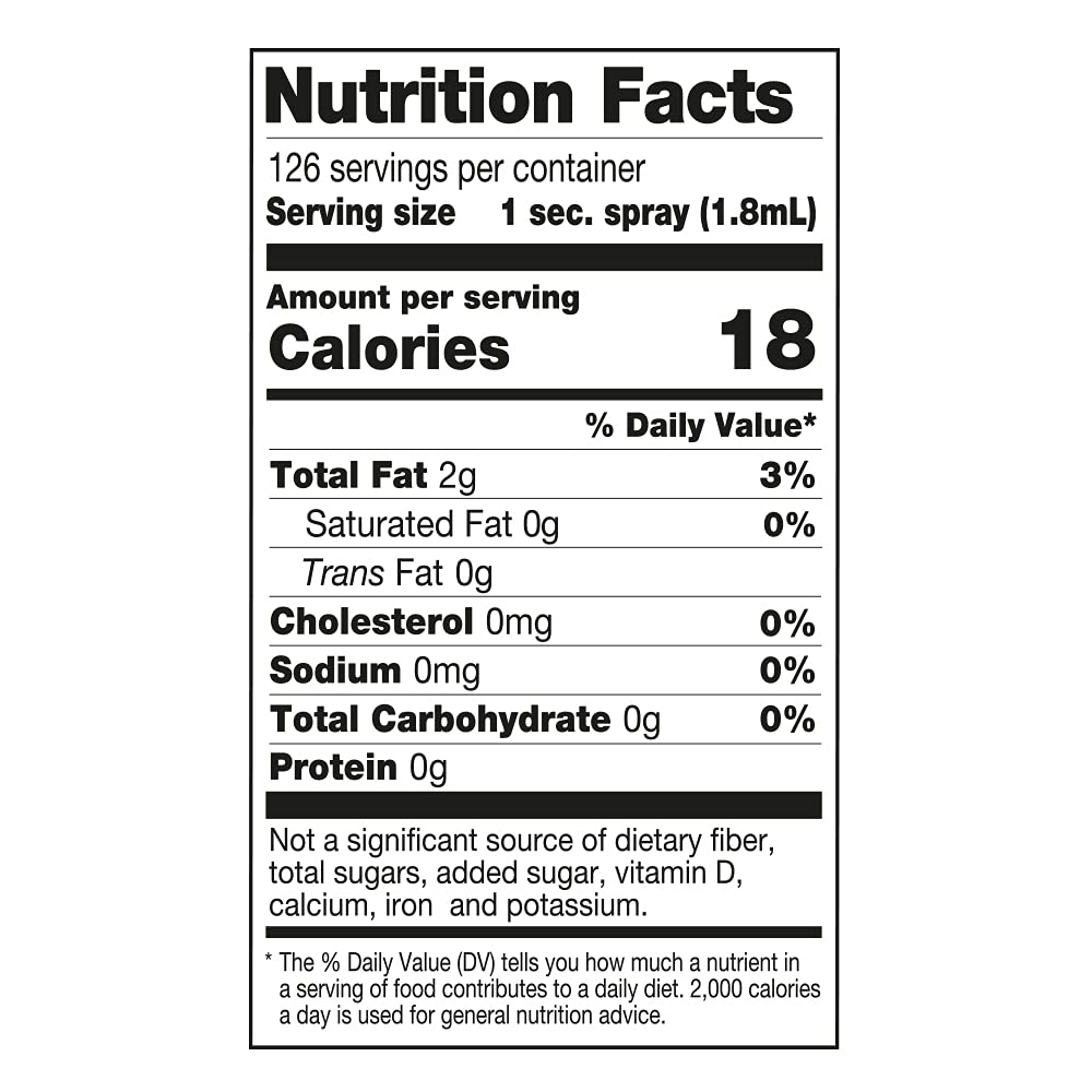 Basil Spray Extra Virgin Olive Oil, 8 Oz (Pack Of 1)