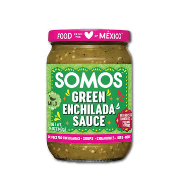 Somos Green Enchilada Sauce, 12 Oz