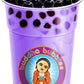 Buddha Bubbles Boba Premium TARO Boba Tea Drink Mix Powder 10 Ounces Lavender
