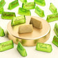 Venchi Gianduiotto Pistachio White Chocolate Gift Box, 29 Pieces, 10.58 oz - Creamy Pistachio Filling, Gluten Free