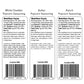 Smash Seasonings Popcorn Seasoning Variety Pack, 6 Flavors, 18 Ounce Set