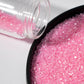 NIPEOR Edible Pink Sanding Sugar Sprinkles 130g for Cake, Cupcake, Cookie & Dessert Decorating