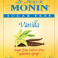 Monin Vanilla Syrup, Gluten-Free, Non-GMO, 750 ML
