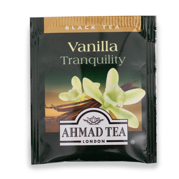 Ahmad Tea Black Tea, Vanilla Tranquility, 20 Teabags, Caffeinated, Sugar-Free