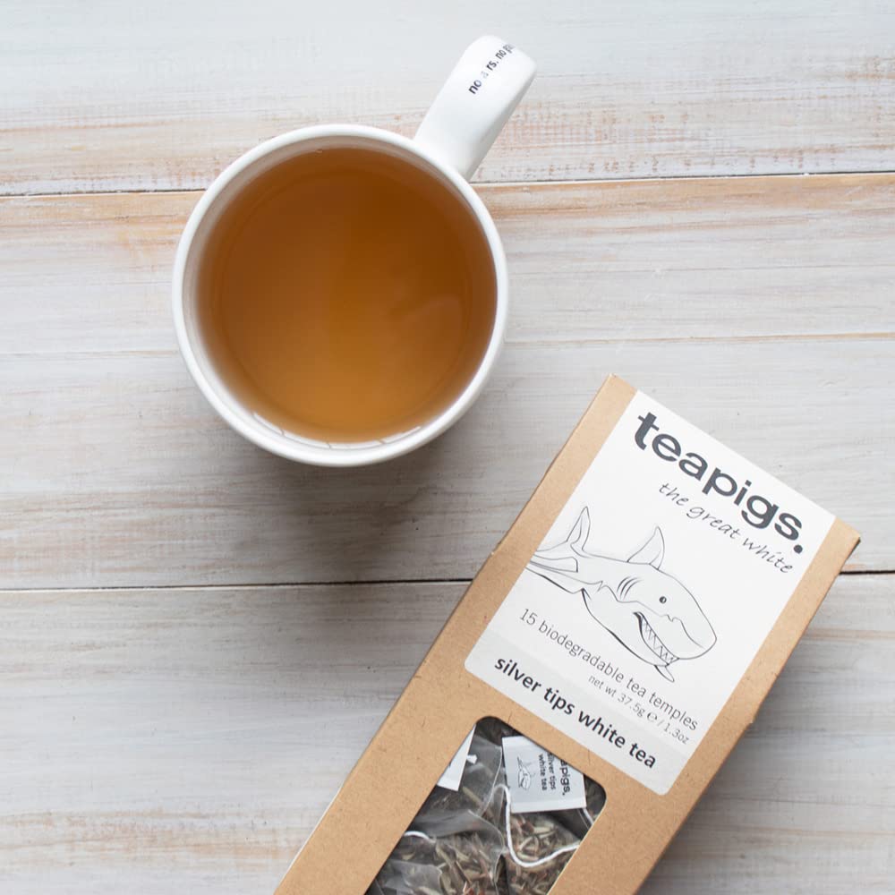 Teapigs Silver Tips White Tea 15 Temples
