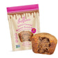 Gonanas Salted Caramel Oat Flour Banana Bread Mix, Suitable For Plant Based Vegan Diets, Gluten Free Dairy Free Snacks, Healthy Snacks For Mature-Themeds, Muffin Mix, Nut Free, Cupcakes Dessert, Non-Gmo, 1Pk