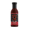 Kosmos Q Cherry Habanero BBQ Sauce - 15.5 Oz Bottle for BBQ & Marinades w/ Sweet and Spicy Flavor - Thick Barbecue Sauce for Ten