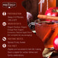 Organic Positively Tea Company Winter Apple Cider Rooibos Tea Bags, 20 Count