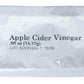 Crait Apple Cider Vinegar Single Serve Packets with the Mother – 50 Pack