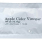 Crait Apple Cider Vinegar Packets – 75 Individual 0.5 Fl Oz Packets with the Mother for Morning Drinks