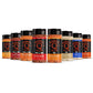 Kosmos Q Bbq Rub Variety Flavors, 8 Piece Assortment