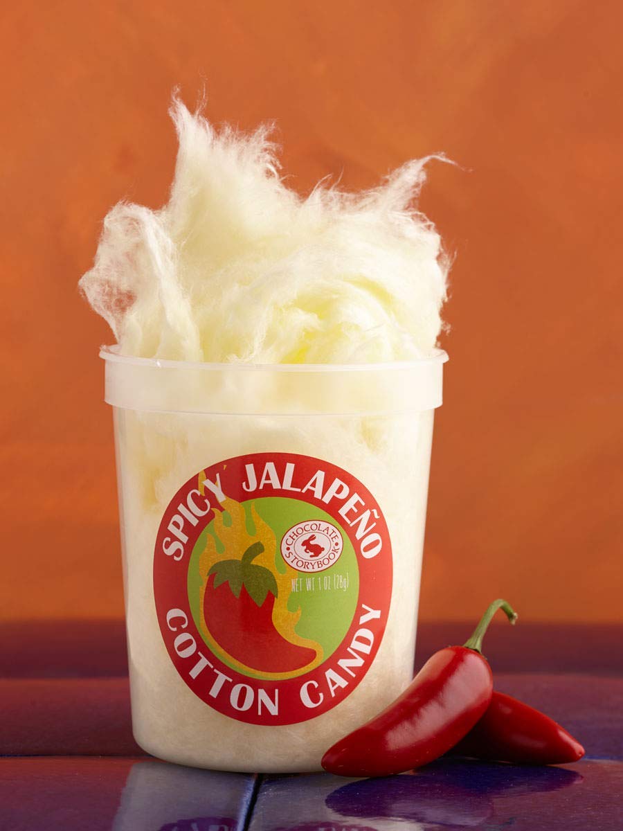 Novelty Cotton Candy (Spicy Jalapeno)