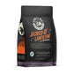 Bones Coffee Company Jacked O' Lantern Pumpkin Spice Flavored Whole Beans | 12 Oz Medium Roast Arabica Low Acid Coffee | Gourmet