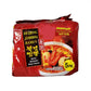 Case Set - Beijing Spicy Seafood Jjambbong Ramen Instant Noodles - 4 Goi Mi Beijing Huong Vi Do Bien - 4.2 Oz Per Bag X 4 Bags P