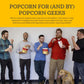 Franklins Gourmet Popcorn Organic Popcorn Kernels for Popping - 28oz Tub Pack of 2 - Made in USA, Non-GMO & All-Natural - Old Fa