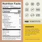 AcreMade Plant-Based Egg Substitute, Vegan, Gluten-Free, 5.6 oz Dry Powder Natural Egg Replacer