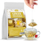 ULTHMOK Premium Ginger Tea Bags, 100 Count, Caffeine Free, 100% Ginger Root, Supports Digestion and Immunity