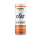 BeGOAT CLEAN Energy Drink - G fruit Tangerine, 200 Mg Caffeine, Vegan, Gluten-Free, 12 Fl OZ, Pack of 12