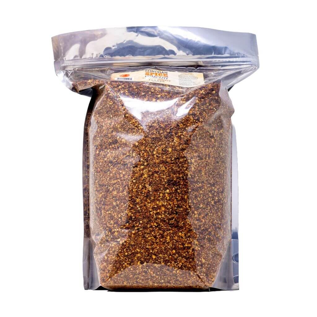 Sonoran Spice Scotch Bonnet Pepper Flakes, 1 KG (2.2 lbs), Red