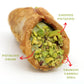 Gusto Etna Sicilian Cannoli Filled With Pistachio Cream, 8 Pieces, Mini Cannoli In Gift Box With Pistachio Butter, Crunchy Sweet