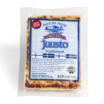 Juusto Variety Baked Bread Cheese-Juusto, Juusto Bacon & Juusto Italiano - 3 Pack