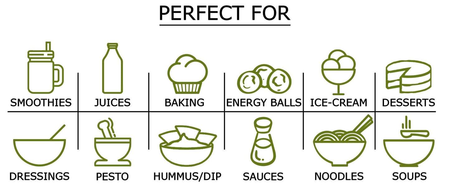 Food To Live Organic Moringa Powder, 2 Pounds — Rich In, Non-Gmo, Ground Moringa Oleifera Leaf, Raw, Sun-Dried, Vegan, Bulk, Great For Drinks, Teas And Smoothies