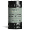Tea Forte Wildflower Honey Citrus Organic Green Tea, Makes 35-50 Cups, 2.82 Ounce Loose Leaf Tea Canister