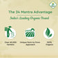 24 Mantra Organic Turmeric Powder/Haldi Powder/Pasupu Podi - 100Gms | Pack Of 1 | 100% Organic | Chemical Free & Pesticides Free