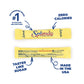 Splenda Zero Calorie Sweetener Cafe Stick, 2000 Count Stick Packets