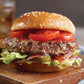Premium Classic Beef Steak Burgers, 16 Count, 4.5 Oz Each - Vacuum Sealed Restaurant-Quality Beef And Cooking Instructions From