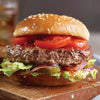 Premium Classic Beef Steak Burgers, 16 Count, 4.5 Oz Each - Vacuum Sealed Restaurant-Quality Beef And Cooking Instructions From