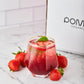 Pomona Organic Strawberry Juice (Pack of 12), Cold Pressed USDA Organic Juices with 100% Strawberries, No Added Sugar, Not From