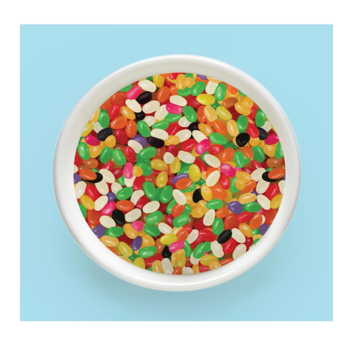 Jelly Beans by Just Born - 5lbs bag - Easy to share and have for a while - Perfect for anywhere and anytime - Classic that people love