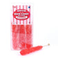 Espeez Extra Large Rock Candy Sticks - Strawberry Lollipop, Red, 12 Count, Individually Wrapped