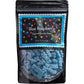 The Hampton Popcorn Company Dark Blue Gummy Bears, 1.3 lb Resealable Bag, Blue Raspberry Flavor