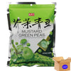 Mustard Flavor Green Peas 240g/8.46oz pack of 1