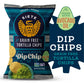 Siete Grain Free Tortilla Chips | Gluten Free Chips | Paleo & Vegan Snacks | Non Gmo | Dip Chip, 5 Ounce (Pack Of 12)