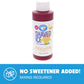 Hypothermias Shaved Ice And Snow Cone Syrup Unsweetened Flavor Concentrate - 4 Fl Oz - Makes 1 Gallon Of Ready To Use Syrup - Pe