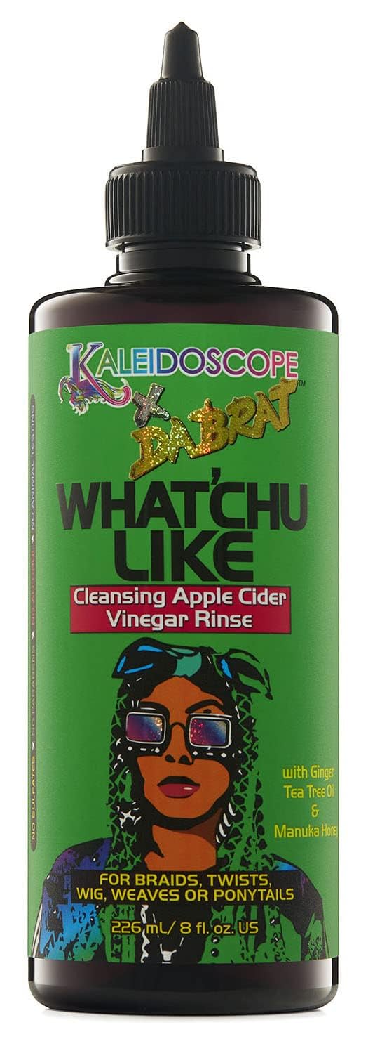Kaleidoscope X Da Brat Whatchu Like Cleansing Apple Cider Vinegar Rinse 8 Oz