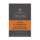 Taylors of Harrogate Herbal Tea, Apple & Cinnamon, 20 Count, Orange, Model 5005GL