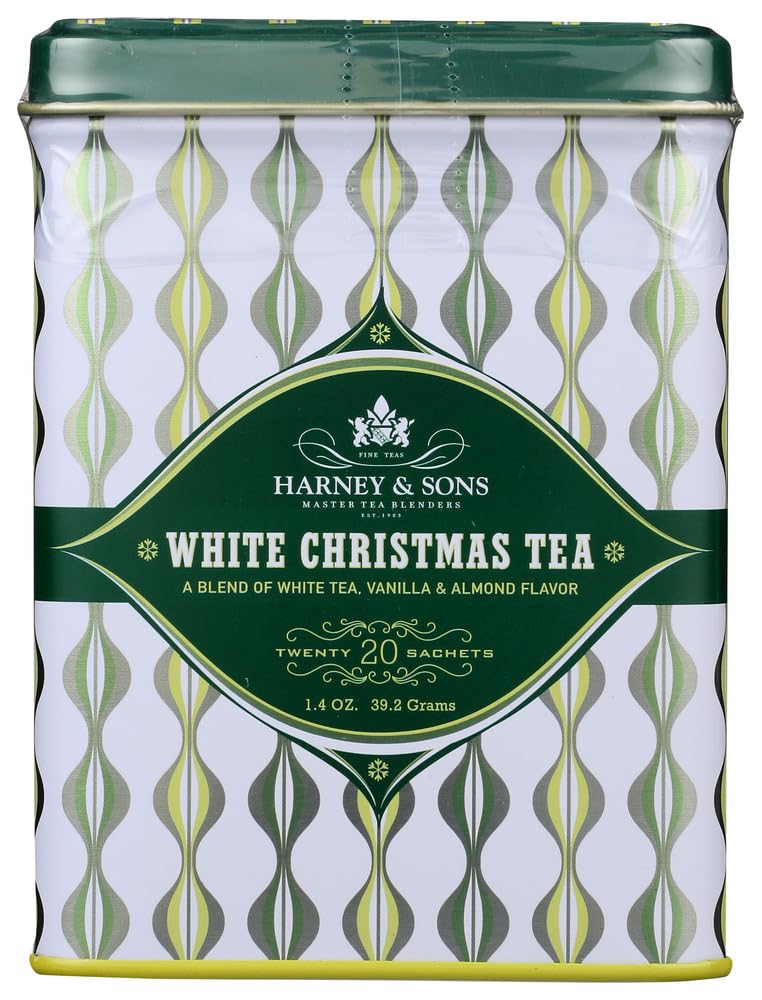 Harney & Sons White Tea  White Christmas  20 Sachets