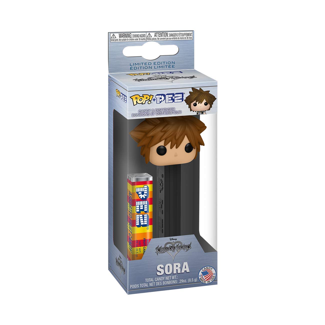 Funko Pop! Pez Disney: Kingdom Hearts - Sora