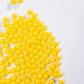 NIPEOR Yellow Edible Pearls for Baking, Cake & Cookie Sprinkles, 130g, 7mm Size, Perfect for Decoration